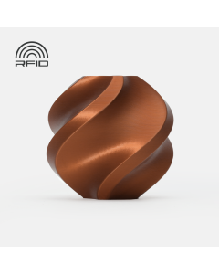 Bambu Lab PLA Silk - Copper 3D Printer Filament 1.75mm 1kg Spool