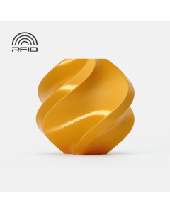 Bambu Lab PLA Silk - Gold 3D Printer Filament 1.75mm 1kg Spool