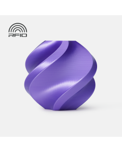 Bambu Lab PLA Silk - Purple 3D Printer Filament 1.75mm 1kg Spool