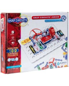 Elenco SC100 SC100 Snap Circuits Jr. 100-in-1 - Build over 100 Projects