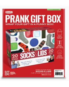 Prank Gift Box Socks & Lids