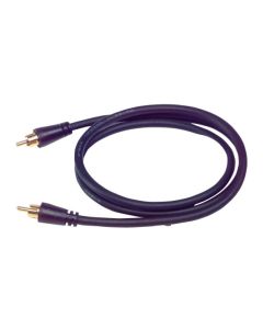 PTT Interface Cable - 3FT RCA Male to Male