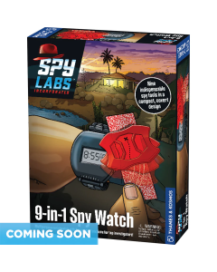 Thames and Kosmos 548018 Spy Labs 9-in-1 Spy Watch