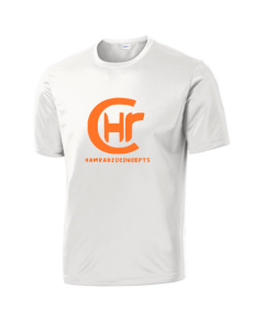 HamRadioConcepts Logo White T-Shirt