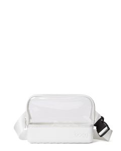 Bogg Bags - Stadium Belt Bags, for shore WHITE, STBELT01-WHT01-OS