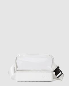 Bogg Bags - Stadium Belt Bags, for shore WHITE, STBELT01-WHT01-OS