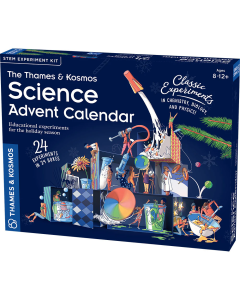 Thames and Kosmos 661007 Science Advent Calendar