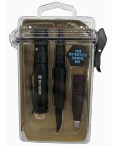 Tactical Pen Knife Light