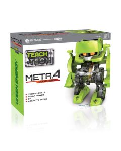 Elenco TTG617 Teach Tech Meta4 (Build 4 Different Solar Robots) Kit