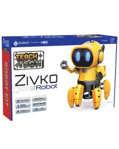 Elenco TTR893 Teach Tech Zivko The Robot (Interactive Robot) Kit