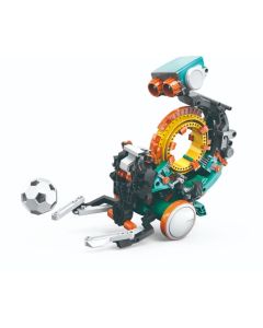 Elenco TTC895 Teach Tech Mech-5, Mechanical Coding Robot Kit