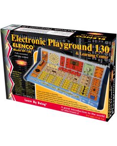 Elenco EP130 130-in-1 Electronic Playground