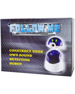 Elenco 21887 21887 Follow Me Sound Detecting Robot