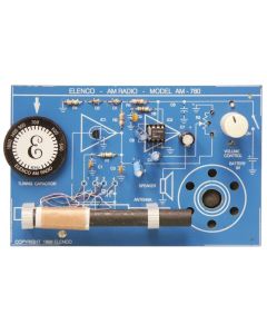 Elenco AM780K 2 IC AM Radio Kit - Polybagged