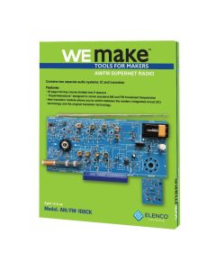 Elenco AMFM108CK AM/FM Radio Kit - Polybagged