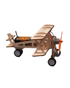 Propeller Plane DIY, Educational Stem Toy for Kids