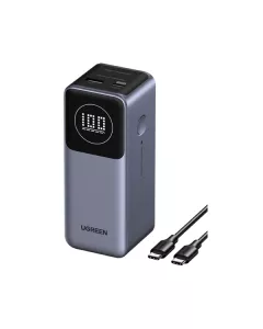 UGREEN Nexode Power Bank 12000mAh 100W with Smart Digital Display
