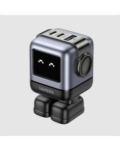 UGREEN Uno 65W 3-in-1 iPhone Charger - Gray