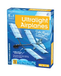 Thames and Kosmos 550014 Ultralight Airplanes