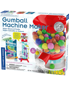 Thames and Kosmos 550101-2L Gumball Machine Maker
