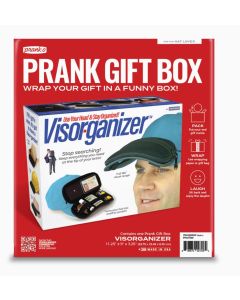 Prank Gift Box Visorganizer