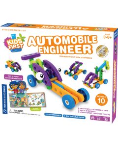 Thames and Kosmos 567006B Kids First Automobile Engineer