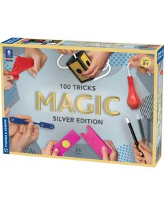 Thames & Kosmos 698225 Magic: Silver Edition - 100 Tricks