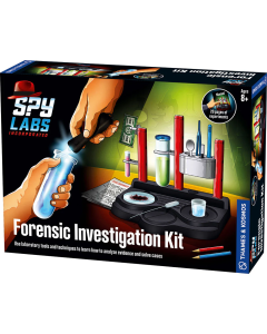 Thames and Kosmos 548004 Spy Labs Forensic Investigation Kit