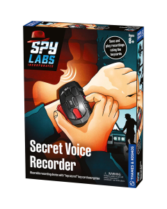 Thames and Kosmos 548005 Spy Labs Secret Voice Recorder