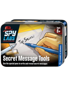 Thames and Kosmos 548013 Spy Labs Secret Message Tools