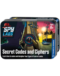 Thames and Kosmos 548015 Spy Labs Secret Codes and Ciphers