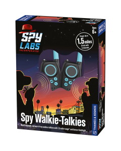 Thames and Kosmos 548016 Spy Labs Spy Walkie-Talkies