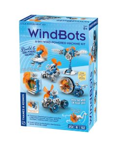 Thames and Kosmos 550047 WindBots 6-in-1 Wind-Powered Machine Kit