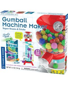 Thames and Kosmos 550101 Gumball Machine Maker - Super Stunts and Tricks