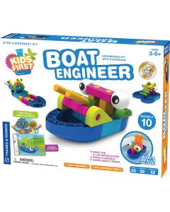 Thames and Kosmos 567011B Kids First Boat Engineer