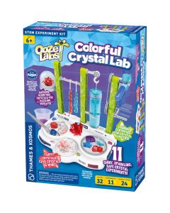Thames and Kosmos 642108 Ooze Labs Colorful Crystal Lab