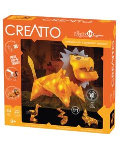 Thames and Kosmos 888007 Creatto Luminous Lion and Serengeti Sidekicks