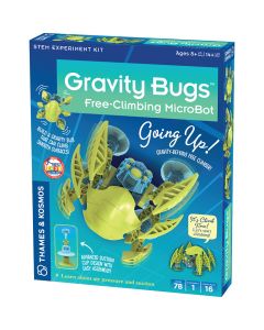 Thames and Kosmos 550034 Gravity Bugs™ - Free-Climbing MicroBot
