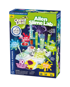 Thames and Kosmos 642106 Ooze Labs Alien Slime Lab
