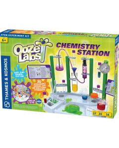 Thames and Kosmos 642105 Ooze Labs Chemistry Station