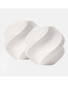 Bambu Lab PLA Basic - Jade White 3D Printer Filament 1.75mm 1kg Spool 2pk - A00-W1W1-1.75-2000-SPLFREE