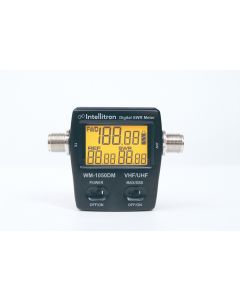 Intellitron WM-1050DM Portable Digital VHF/ UHF SWR/Watt Meter