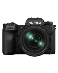 Fujifilm X-H2 Mirrorless Camera with XF 16-80mm F4 R OIS WR Lens Kit - Black