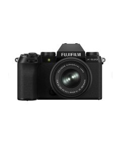 OPEN BOX Fujifilm X-S20 Mirrorless Camera with XC 15-45mm F3.5-5.6 OIS PZ Lens Kit - Black