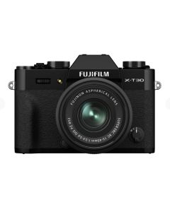 Fujifilm X-T30 II Mirrorless Camera with XF 18-55mm F2.8-4 R LM OIS Lens Kit - Silver