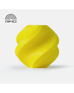 Bambu Lab PLA Basic - Yellow 3D Printer Filament 1.75mm 1kg Spool
