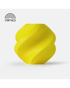 Bambu Lab PLA Basic - Yellow 3D Printer Filament 1.75mm 1kg Refill