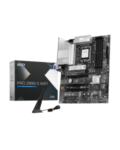MSI PRO Z890-S WIFI ATX DDR5 LGA-1851 Motherboard