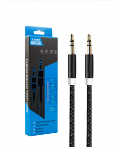 3ft 1/8in (3.5mm) Stereo Aux Cable