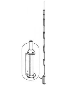 Hustler6-BTVVertical6BandVerticalHFFixedStationAntenna10-80m24ft1kW